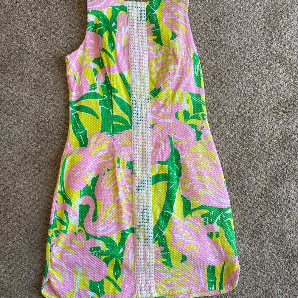Lilly Pulitzer Tropical Print Dress